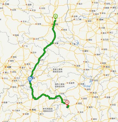 請(qǐng)教各位湘黨:西安回邵陽(yáng)市綏寧縣,怎么走比較好?_湖南_手機(jī)汽車(chē)之家