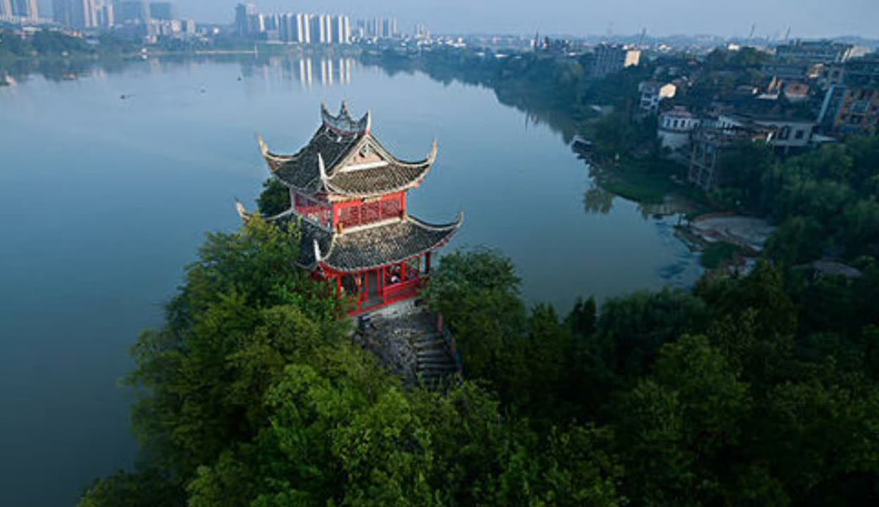 寶慶十二景之首-邵陽市雙清公園,放松的好地方