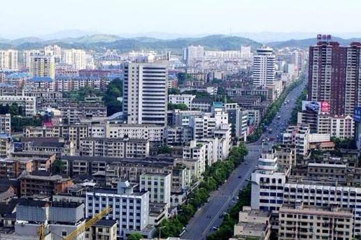 邵陽(yáng)一座實(shí)力縣級(jí)市,距衡陽(yáng)僅114公里,未來(lái)將會(huì)有大發(fā)展
